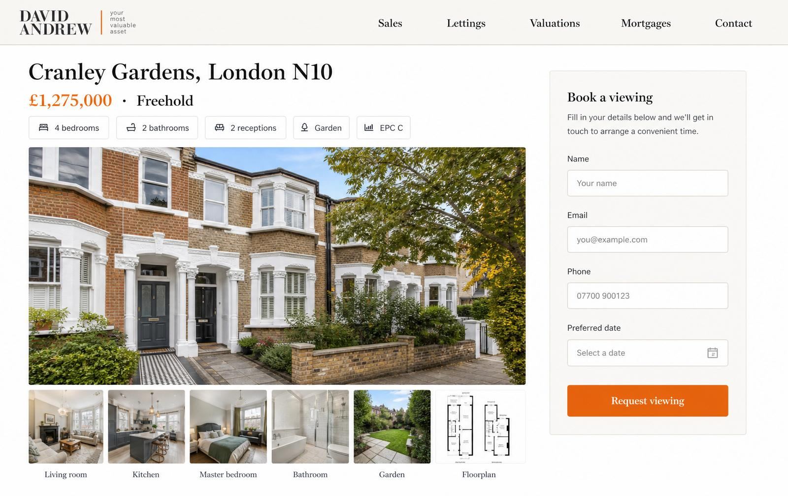 DAVID ANDREW ESTATES