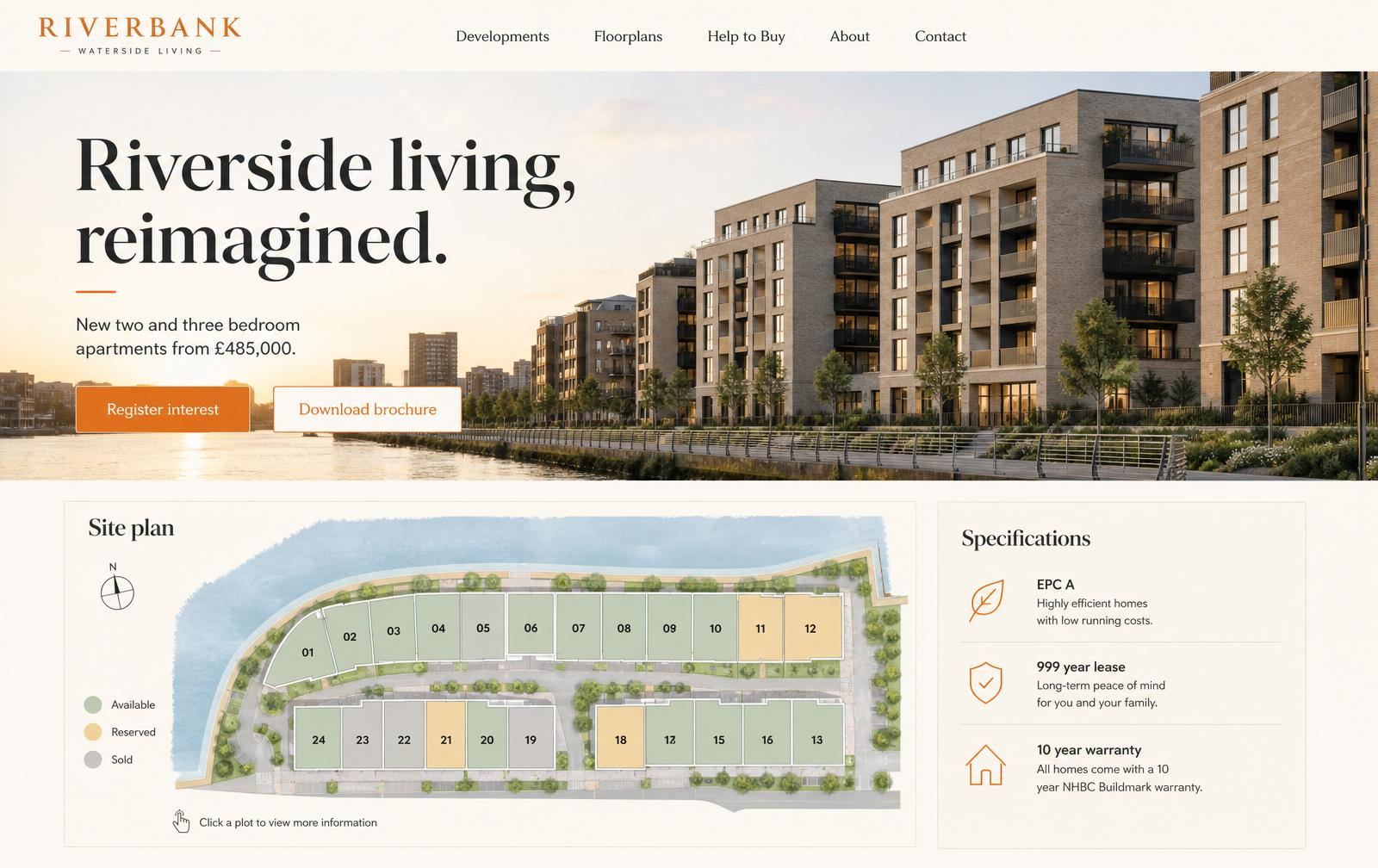 RIVERBANK DEVELOPMENTS